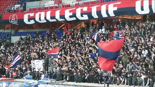 "So I will sing for Paris", the remake of the French hit "Partner particular" by the PSG ultras
