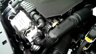 Peugeot 308 1.2l Puretech (BPF) - engine start