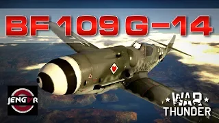 War Thunder: Bf 109 G-14 [The Power of WEP!]