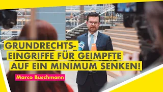 Grundrechtseingriffe für #Geimpfte minimieren!