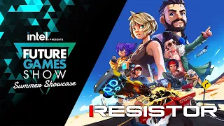 Resistor Reveal Trailer - Future Games Show Summer Showcase 2023