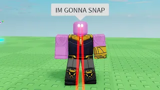 ROBLOX Cart Ride Funny Moments (THANOS)