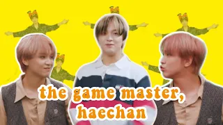 Haechan always find his way to victory.