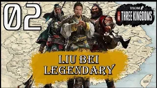 Total War: Three Kingdoms - Legendary Liu Bei Campaign - Romance - Episode 2