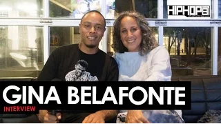 Gina Belafonte Talks Her Father Harry Belafonte, Many Rivers Festival, Sankofa.org & More (HHS1987)