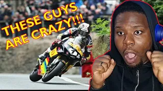 Non-Motorsport Fan's FIRST TIME Reacts to Deadliest Motorcycle Race in the World | Isle of Man TT