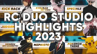 RC DUO STUDIO 2023 Covers Highlights 🎶