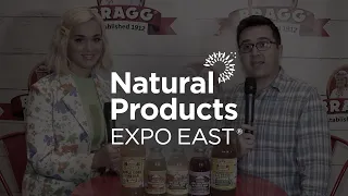 Expo East 2019 Video: Katy Perry Talks Bragg Investment, Bringing Apple Cider Vinegar Mainstream