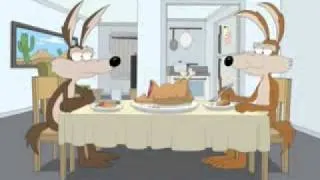 Wile E. Coyote finally gets the Road Runner.flv