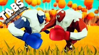 GIANTS SHOWDOWN! Battle STRONGEST SECRET UNITS Totally Accurate Battle Simulator TABS/TABS