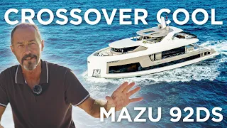 Onboard the NEW MAZU 92DS yacht WATERLILY  | SUPERYACHT TIMES