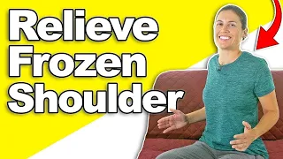 Get Relief From Frozen Shoulder (Adhesive Capsulitis) With These EASY Stretches!