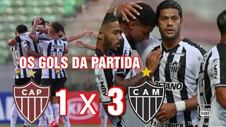 Patrocinense 1 x 3 Atlético-MG | Campeonato Mineiro 2021 | Melhores momentos | os gols da partida