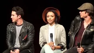 Michael/Kat/Ian Panel Bloodynightcon Europe 2