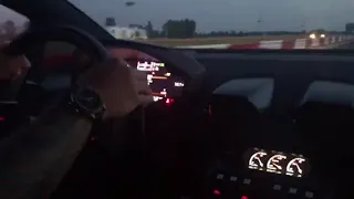 Lamborghini Huracan 1/4 mile