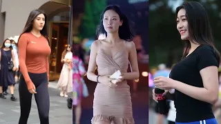 Mejores Street Fashion Tik Tok Chinese Girls | Douyin China Ep. 18