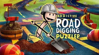 Road Digging Puzzle ((WEEGOON)) All Levels 31-100-Funny Stickman Puzzle Game@mgamessl