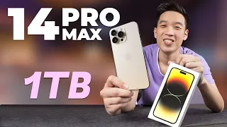 iPhone 14 Pro Max 1TB Lock Canada giá có 25 triệu: Mật ngọt CHẾT RUỒI!