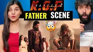 KGF Chapter 2 | Rocky's Father Scene | Rocky Father Is Alive | Rocking Star Yash | Kgf 2 Reaction