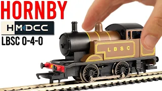 A Hornby LBSC 0-4-0 with DCC, Sound, Bluetooth & Stay-alive | Unboxing & Review