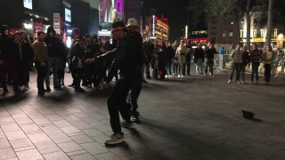 Dance Duo at Leicester Square London