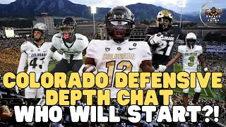 Colorado Football Spring Depth Chart Projections: Who Will Start For Coach Prime?!