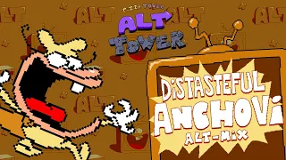 ALT TOWER OST - "Distasteful Anchovi [ALT Mix]" (Noise's Escape Theme)