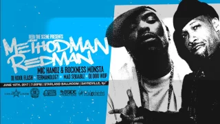 Feed The Scene Presents - Method Man & Redman - 6/16/2017 @ Starland Ballroom