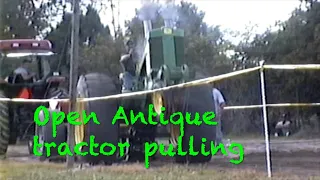 Antique Open Tractor Pull :720 Revenge