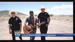 Las Cruces PD's lip sync video draws national attention