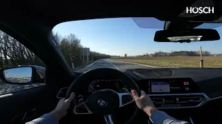 Virtuelle Probefahrt - BMW M340d xDrive Touring - POV - Driving a BMW M340d