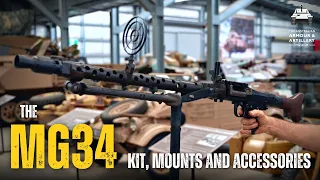All about the MG34 and MG42 - kit, mounts and accessories!