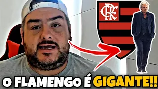 YOUTUBER SÃO PAULINO MITA AO FALAR DO FLAMENGO!!! ( RICA PERRONE)