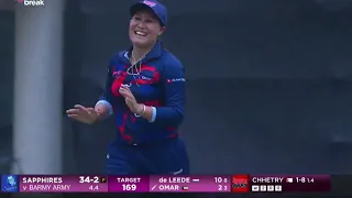 Rubina Chhetry🇳🇵5-Wicket Haul , Fairbreak Invitational