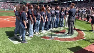 The Star-Spangled Banner - Red Sox Season Opener 2022 - Fenway Park