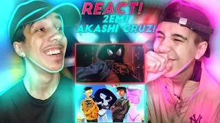 REACT (Akashi Cruz) - Iceberg Feat @PeJota* (Prod Tonon & 9RECORDS )🥶  Miles 🕷️(Prod.Esobeats)