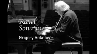 Ravel: Sonatine - Sokolov / 라벨: 소나티네 - 소콜로프