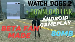 WATCH DOG 2 BETA FAN MADE GAMEPLAY | + DOWNLOAD LINK | 80MB ONLY {ZYCKNU HERO}