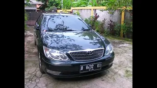 In depth Tour Camry XV30 Facelift G 2004|| Indonesia