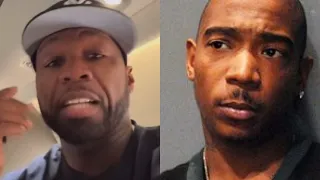 50 Cent REACTS To Ja Rule Being BANNED From UK & Fans BLAMING Him “HA THIS B!**CH..