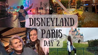 DISNEYLAND PARIS VLOG | Captain Jacks Restaurant | Drinks at Sequoia Lodge | Feb 2024