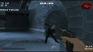 007 NightFire | Arcade Arena | Pistols Only | Map Snow Blind! (PS3 1080p)