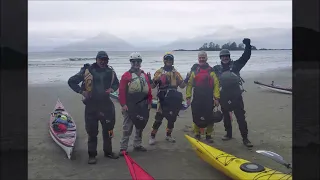 Sea Kayak Surf Course April 6-7, 2024