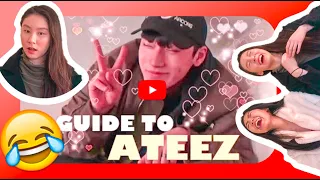 ATEEZ (에이티즈) HELPFUL GUIDE REACTION!!