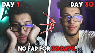 I TRIED NOFAP FOR 30 DAYS (This Is What Happened)