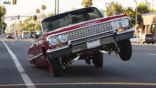 Van Nuys Lowrider Cruise Night hosted by TRUE MEMORIES CC 8/1/2020