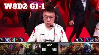 EDG vs WBG - Game 1 | Week 8 Day 2 LPL Spring 2023 | Edward Gaming vs Weibo Gaming G1