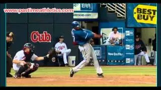 Nelson Cruz Slow Motion Home Run Baseball Swing - Hitting Mechanics Instruction Texas Rangers