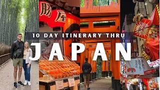 Japan Travel Planning Made Easy: 10-Day Itinerary for First-Timers