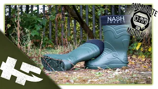 One Minute Monday - Nash Tackle Lightweight Wellies (Long Term Review)